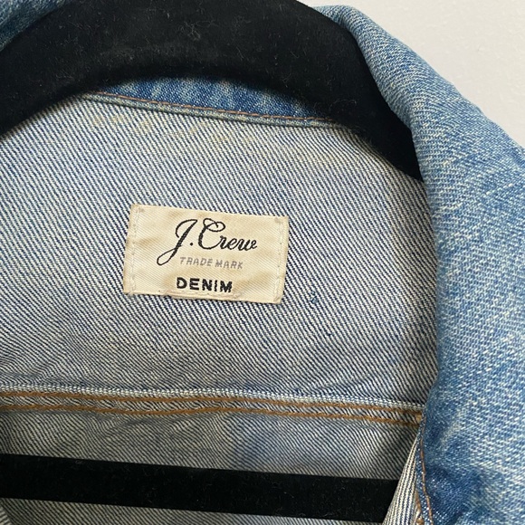 J. crew jean jacket - Picture 3 of 5
